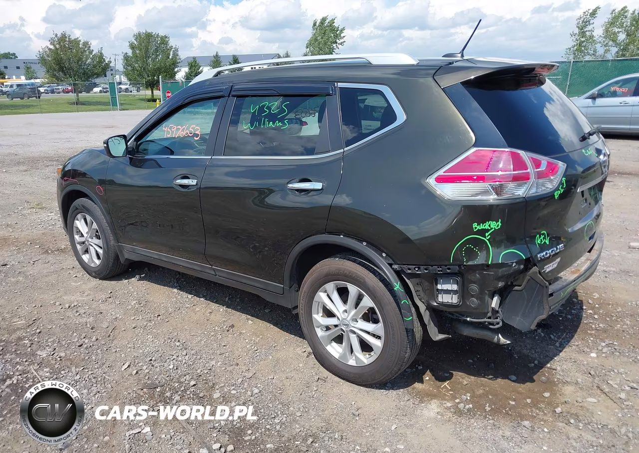 2015 Nissan Rogue Sv VIN:5N1AT2MV3FC877811 - 3