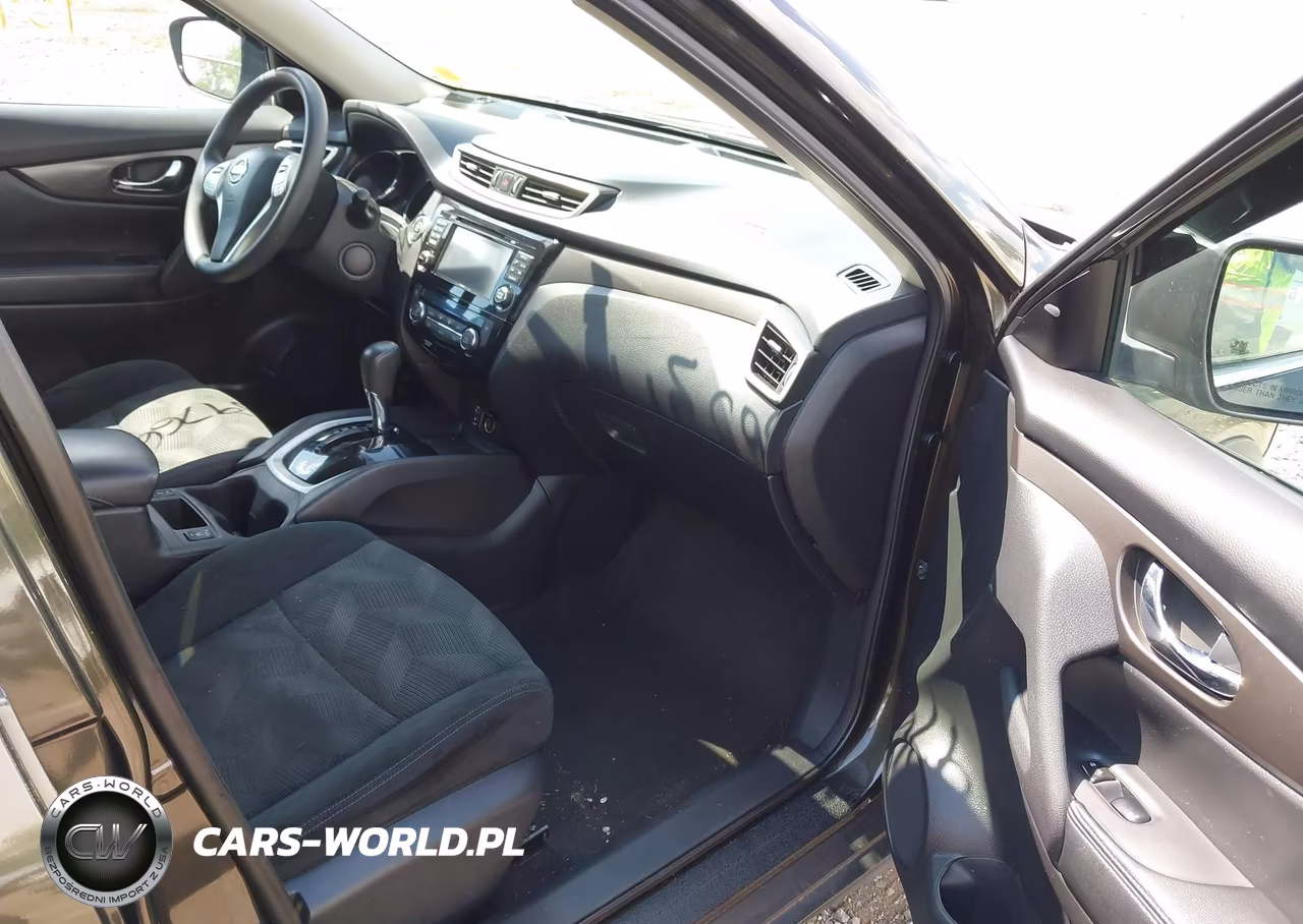 2015 Nissan Rogue Sv VIN:5N1AT2MV3FC877811 - 5