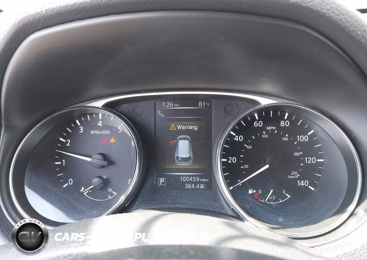 2015 Nissan Rogue Sv VIN:5N1AT2MV3FC877811 - 7