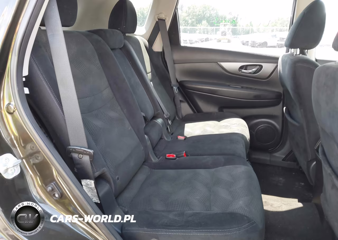 2015 Nissan Rogue Sv VIN:5N1AT2MV3FC877811 - 8