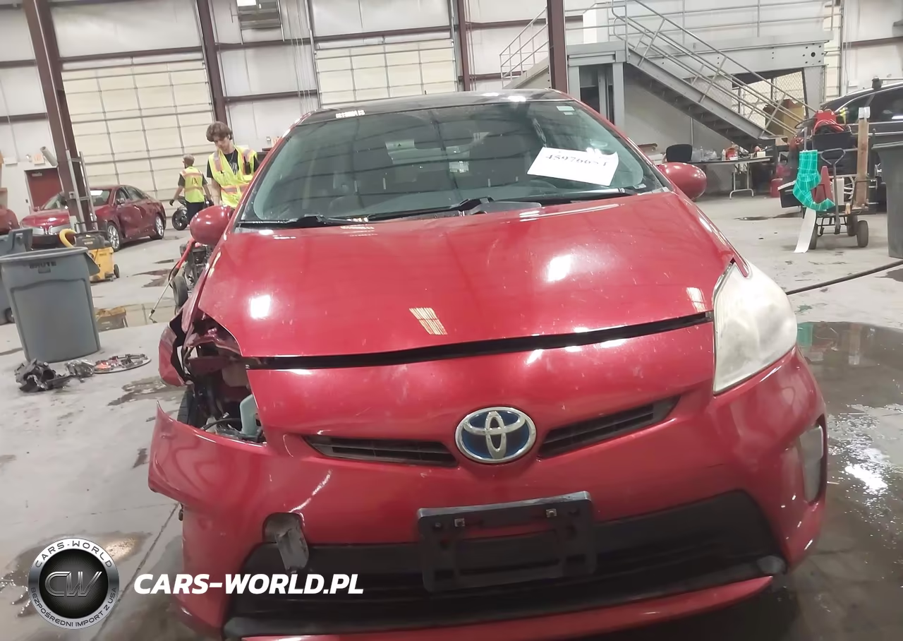2013 Toyota Prius Three VIN:JTDKN3DU4D1624019 - 13