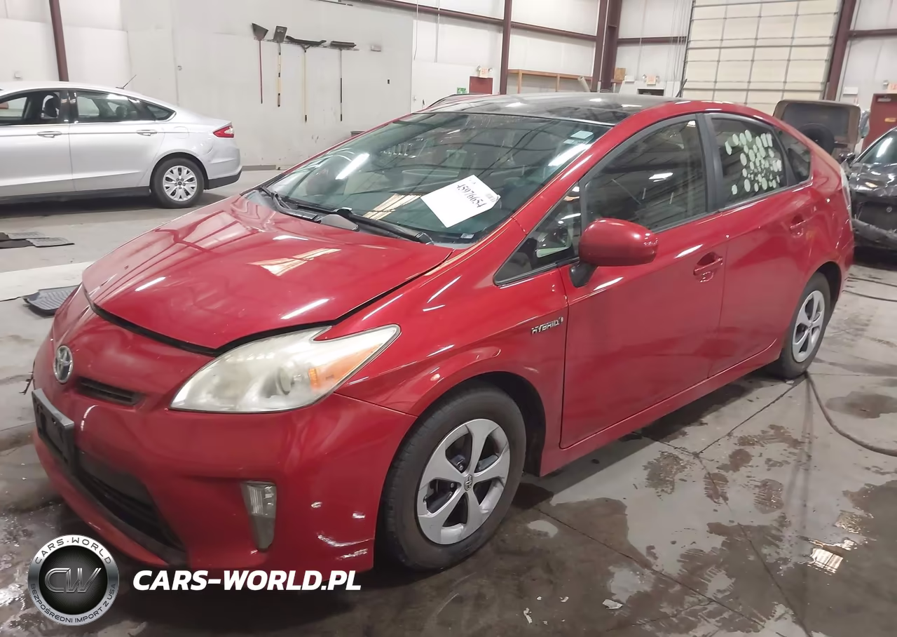 2013 Toyota Prius Three VIN:JTDKN3DU4D1624019 - 2