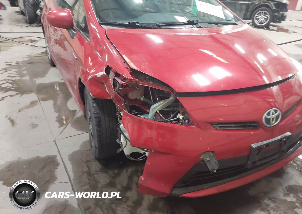 2013 Toyota Prius Three VIN:JTDKN3DU4D1624019 - 6