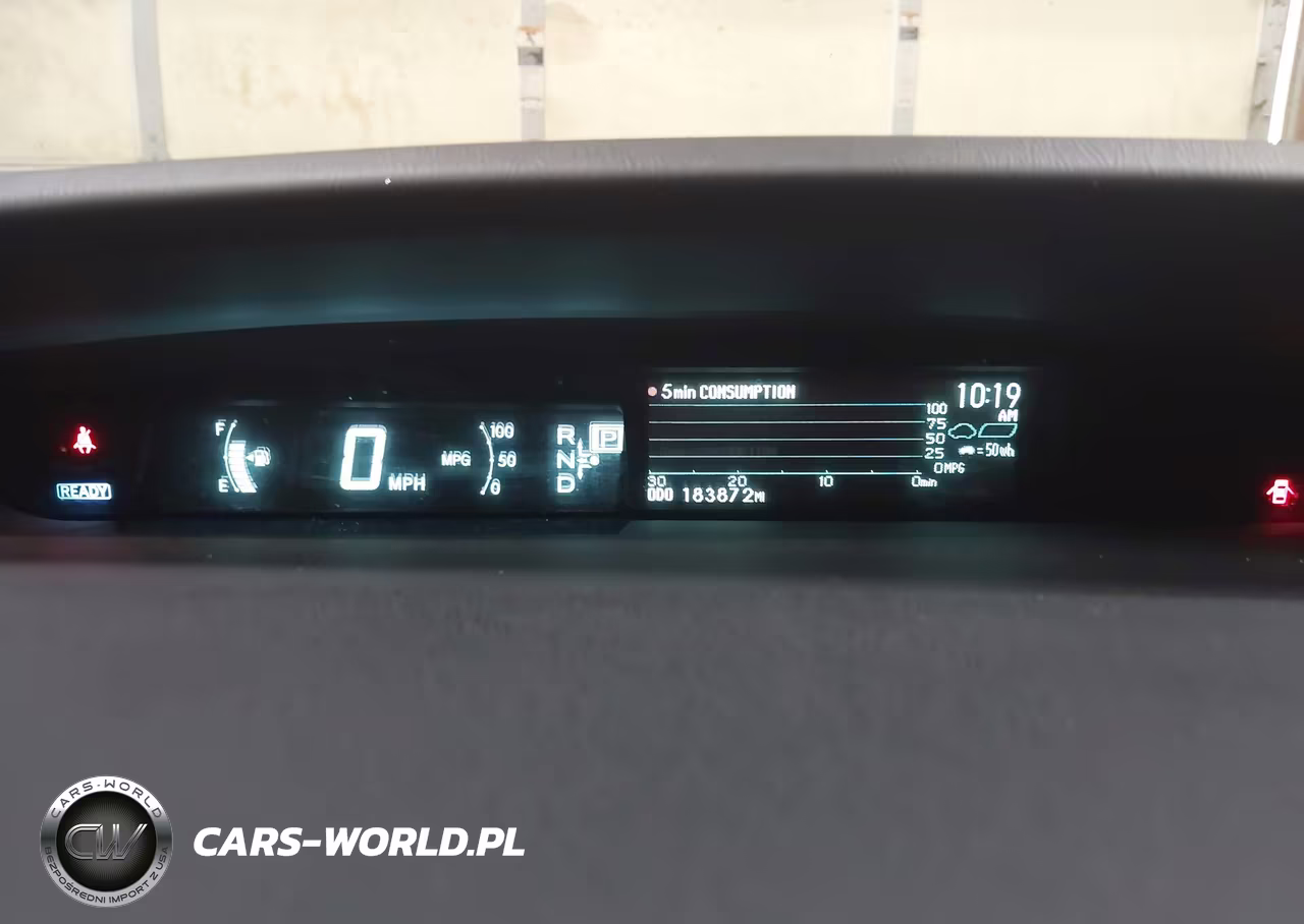 2013 Toyota Prius Three VIN:JTDKN3DU4D1624019 - 7