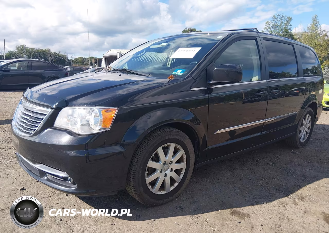 2016 Chrysler Town & Country Touring VIN:2C4RC1BG9GR148632 - 2