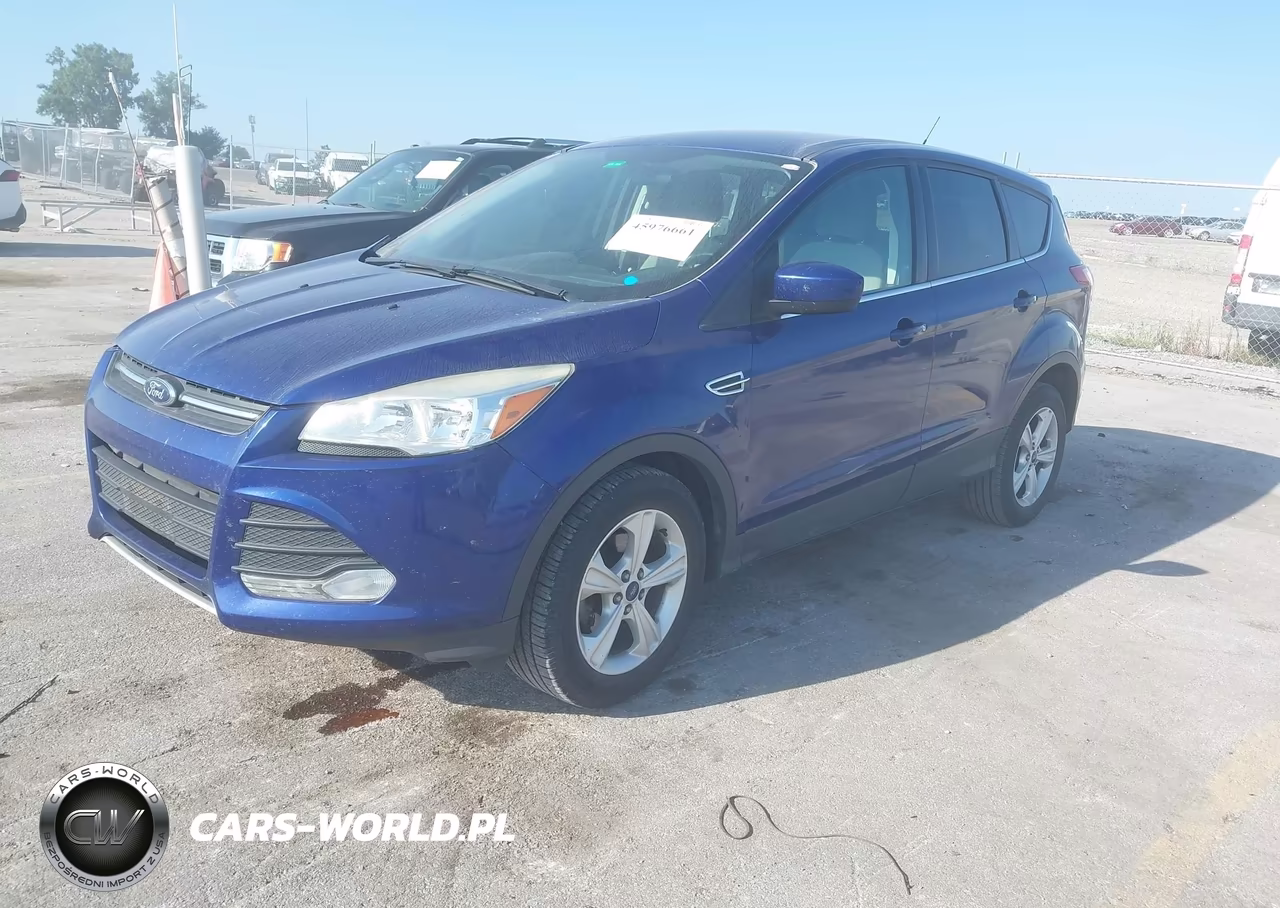 2014 Ford Escape Se VIN:1FMCU0GX6EUE52146 - 2