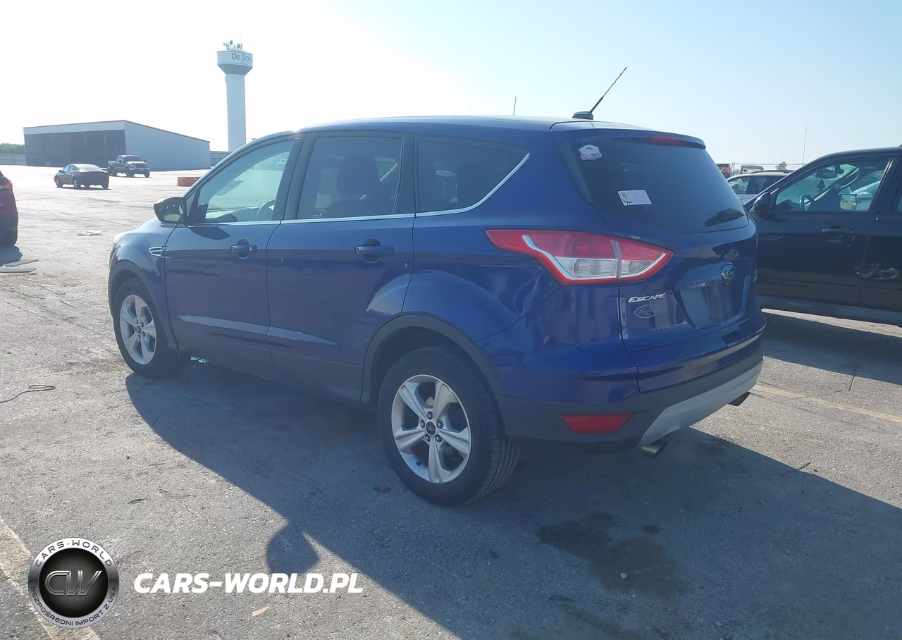 2014 Ford Escape Se VIN:1FMCU0GX6EUE52146 - 3