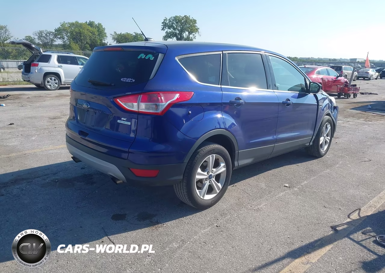2014 Ford Escape Se VIN:1FMCU0GX6EUE52146 - 4
