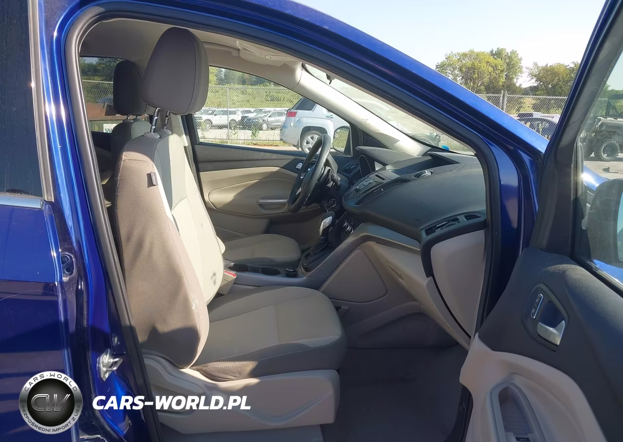 2014 Ford Escape Se VIN:1FMCU0GX6EUE52146 - 5