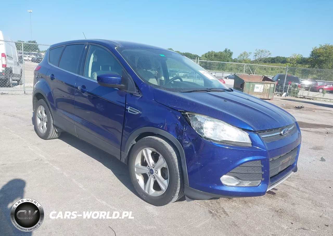 2014 Ford Escape Se VIN:1FMCU0GX6EUE52146 - 6