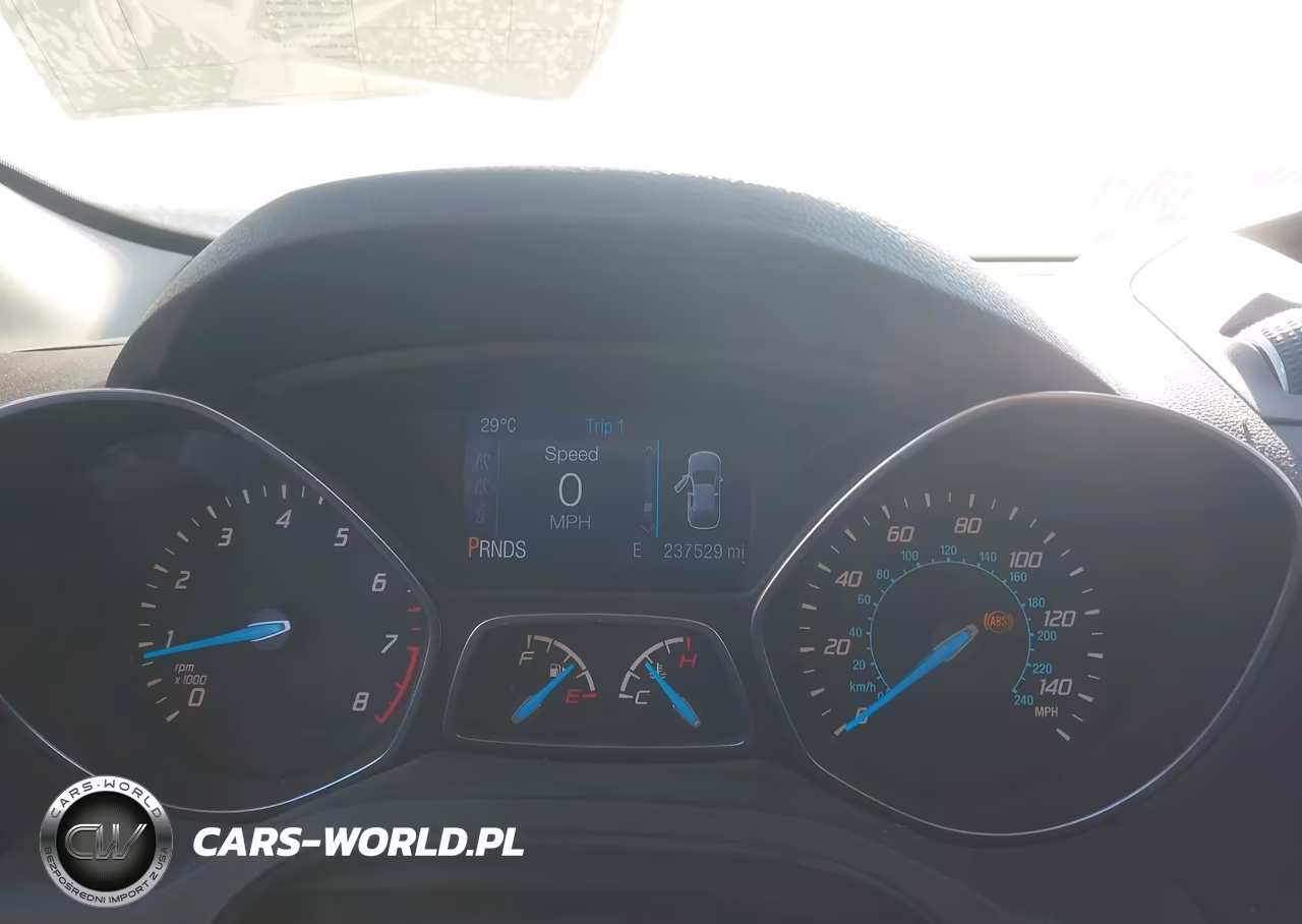 2014 Ford Escape Se VIN:1FMCU0GX6EUE52146 - 7