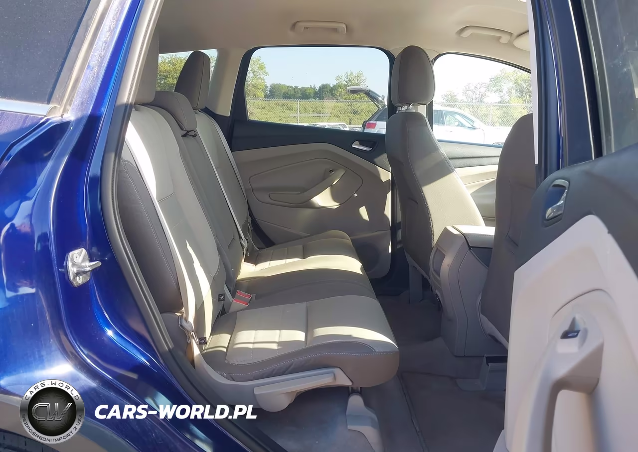 2014 Ford Escape Se VIN:1FMCU0GX6EUE52146 - 8