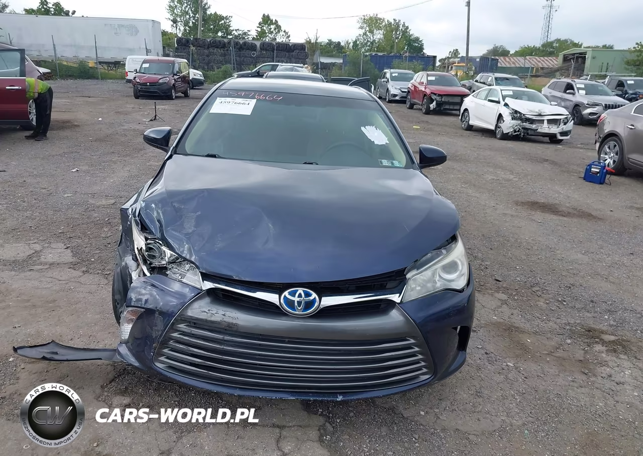 2016 Toyota Camry Hybrid Le VIN:4T1BD1FKXGU196734 - 12