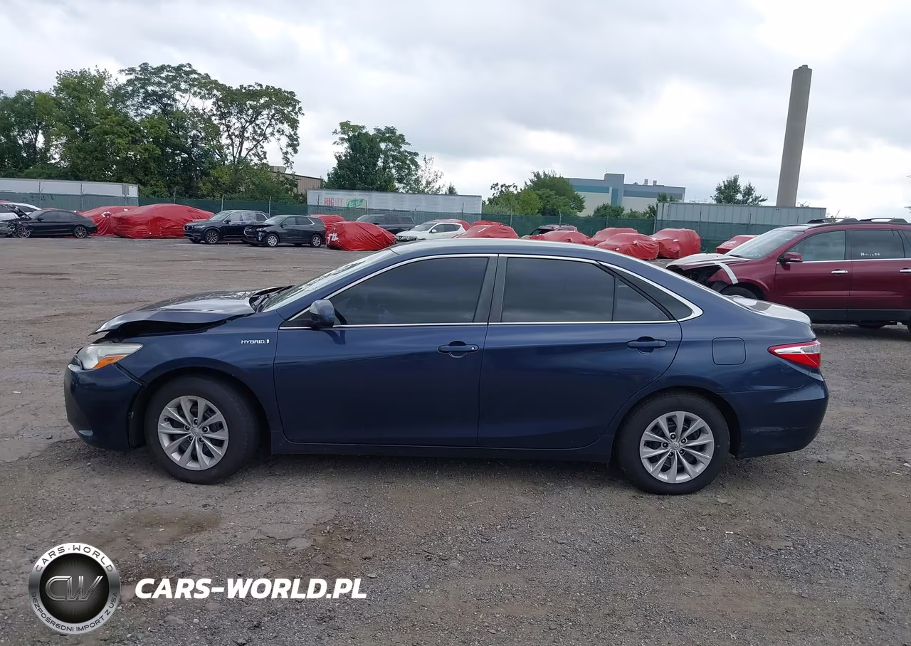 2016 Toyota Camry Hybrid Le VIN:4T1BD1FKXGU196734 - 14