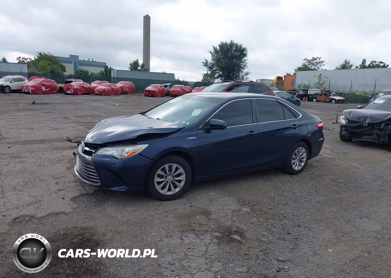 2016 Toyota Camry Hybrid Le VIN:4T1BD1FKXGU196734 - 2