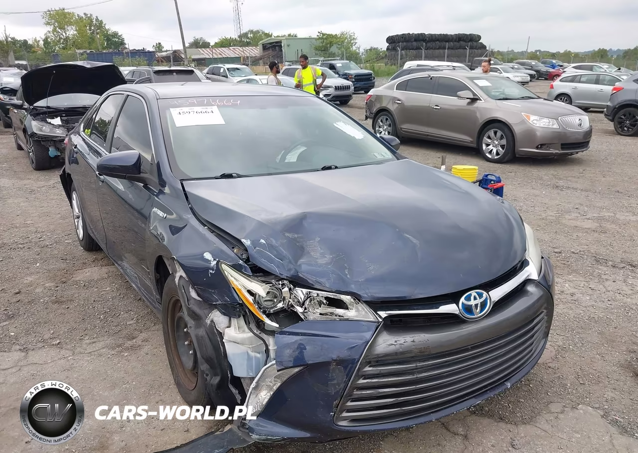 2016 Toyota Camry Hybrid Le VIN:4T1BD1FKXGU196734 - 6