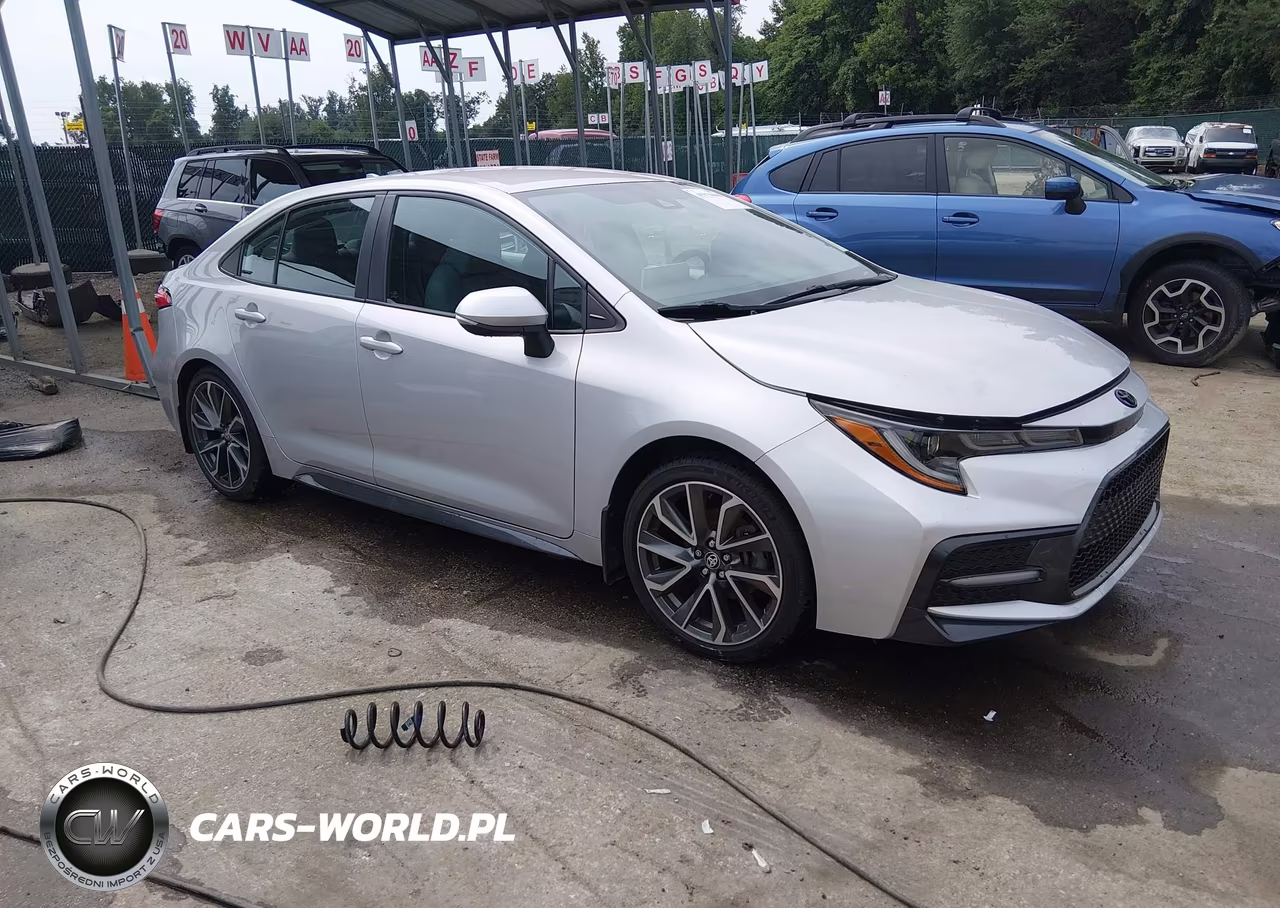 2021 Toyota Corolla Se