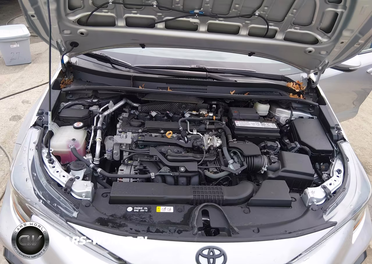 2021 Toyota Corolla Se VIN:5YFS4MCE1MP062806 - 10