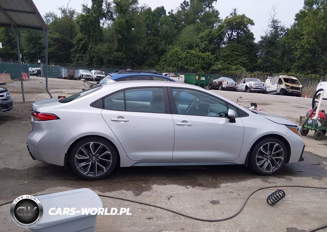 2021 Toyota Corolla Se VIN:5YFS4MCE1MP062806 - 14