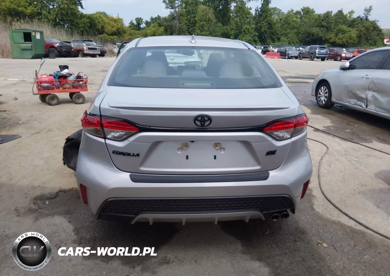 2021 Toyota Corolla Se VIN:5YFS4MCE1MP062806 - 17