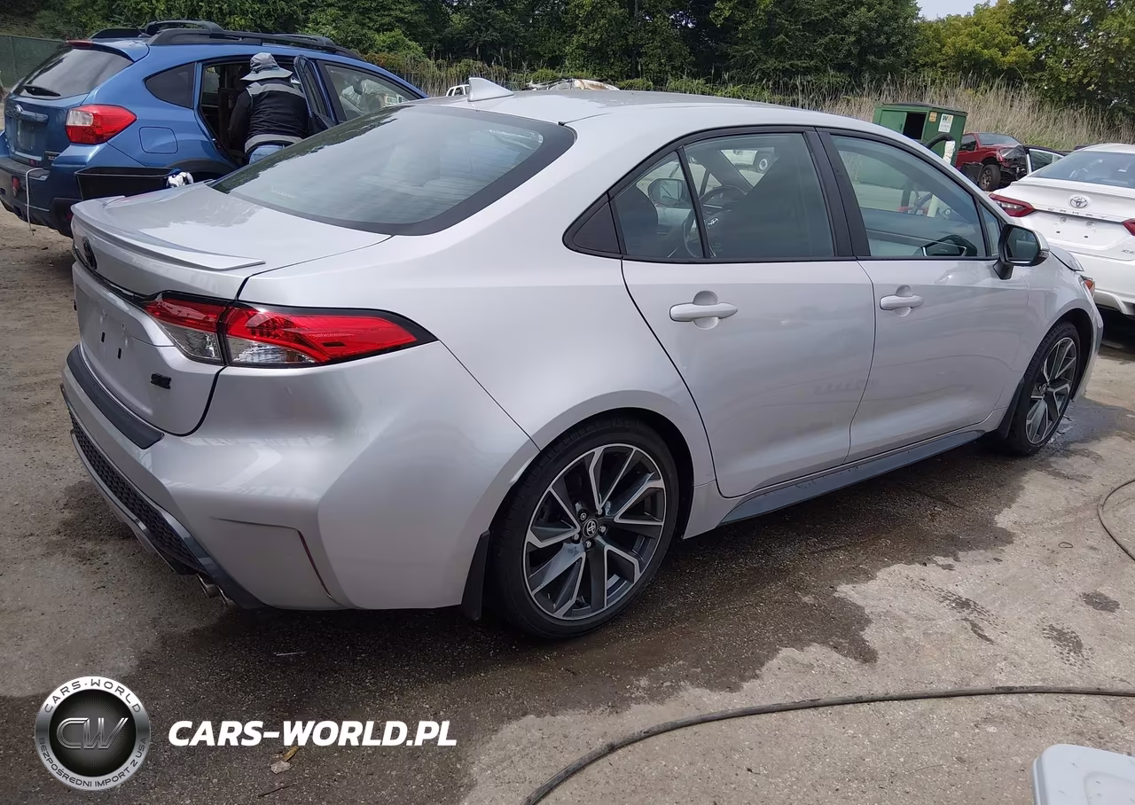 2021 Toyota Corolla Se VIN:5YFS4MCE1MP062806 - 4