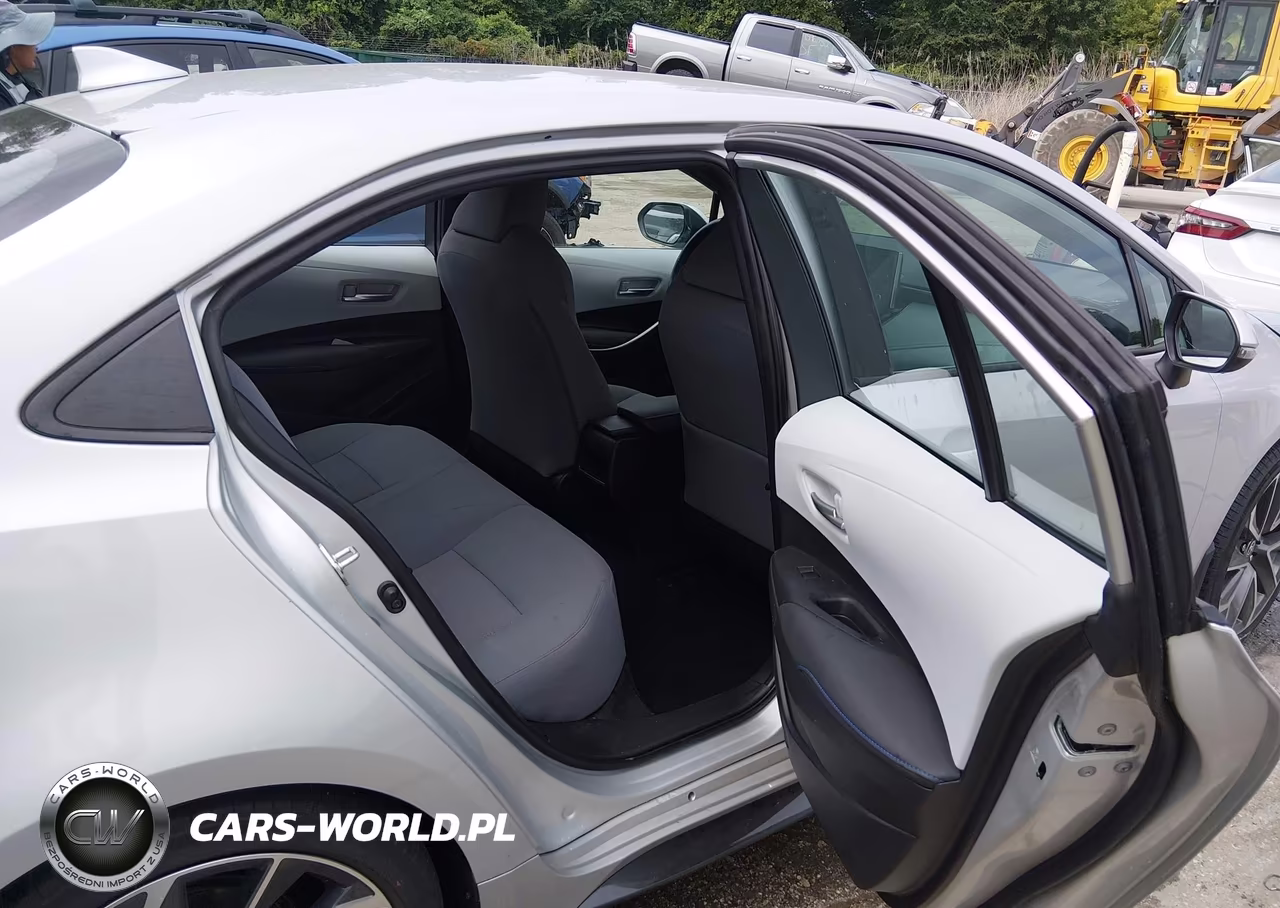 2021 Toyota Corolla Se VIN:5YFS4MCE1MP062806 - 8