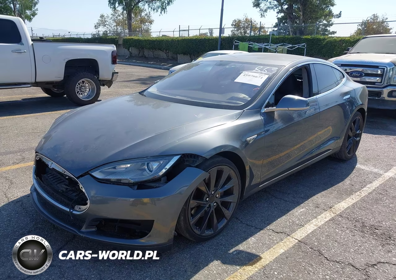 2013 Tesla Model S VIN:5YJSA1CGXDFP19865 - 2