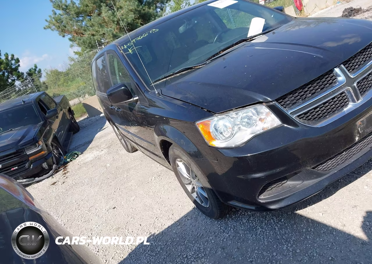 2015 Dodge Grand Caravan Se Plus – zdjęcie 1 z 11