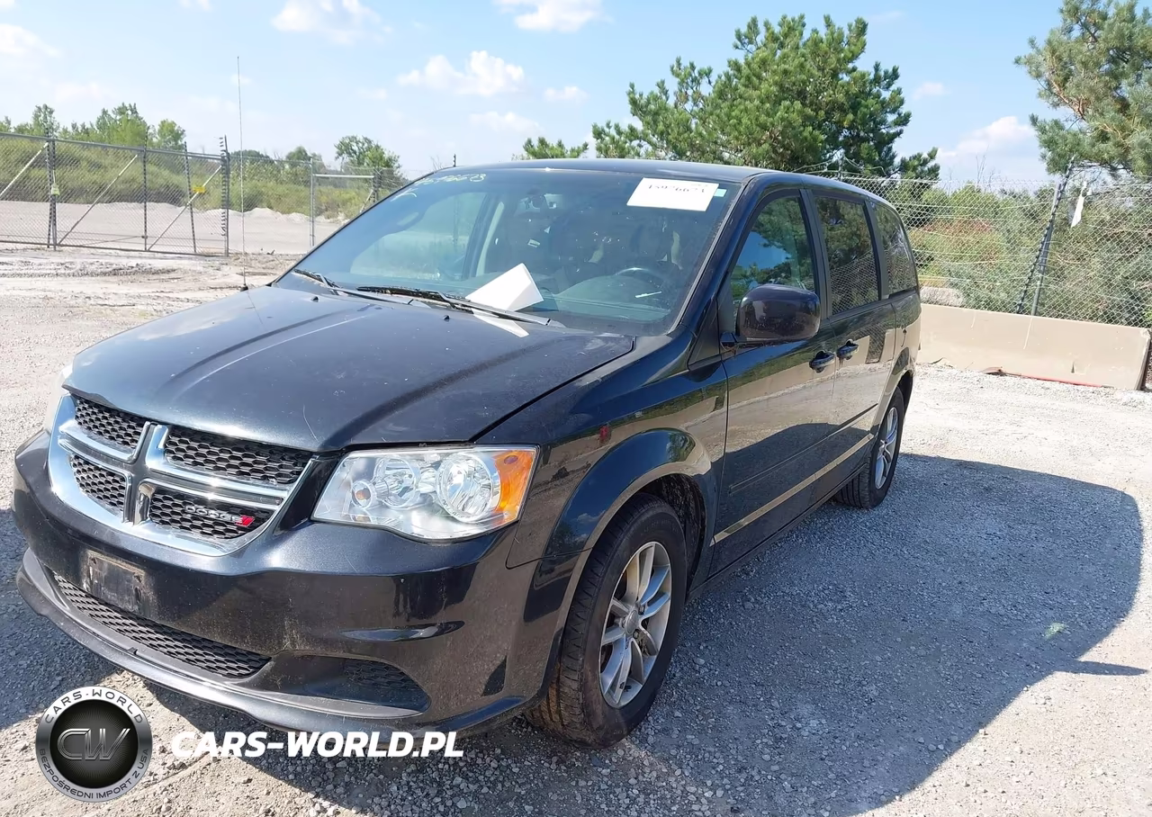 2015 Dodge Grand Caravan Se Plus VIN:2C4RDGBG1FR704897 - 2