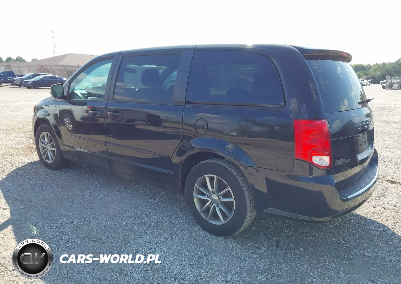 2015 Dodge Grand Caravan Se Plus VIN:2C4RDGBG1FR704897 - 3