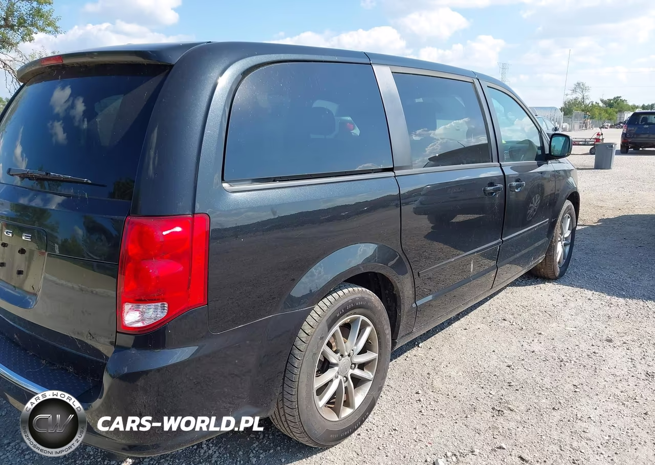 2015 Dodge Grand Caravan Se Plus VIN:2C4RDGBG1FR704897 - 4