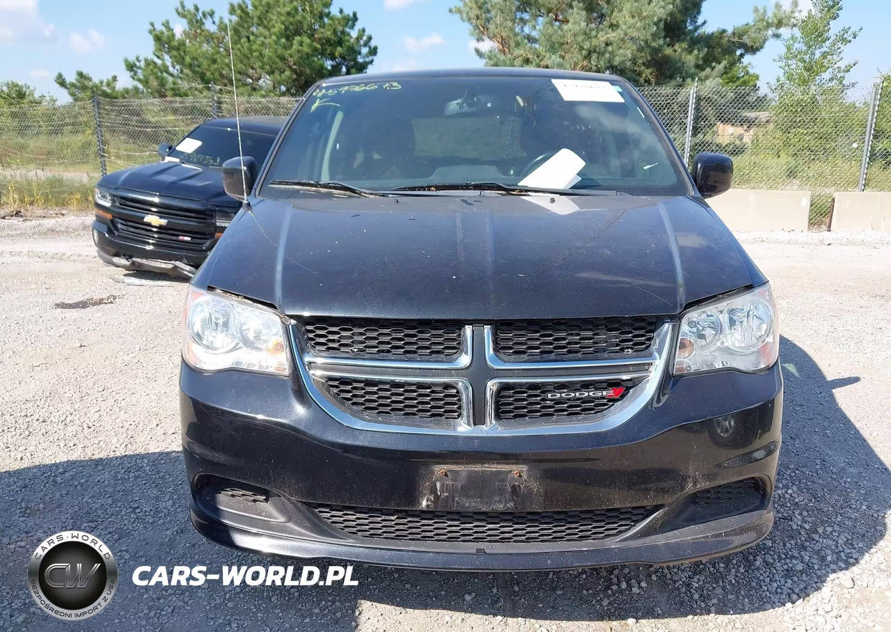 2015 Dodge Grand Caravan Se Plus VIN:2C4RDGBG1FR704897 - 6