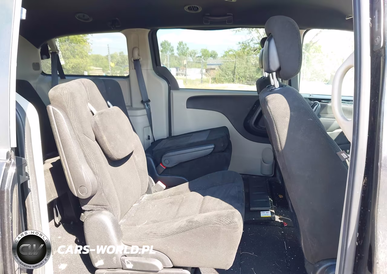 2015 Dodge Grand Caravan Se Plus VIN:2C4RDGBG1FR704897 - 8