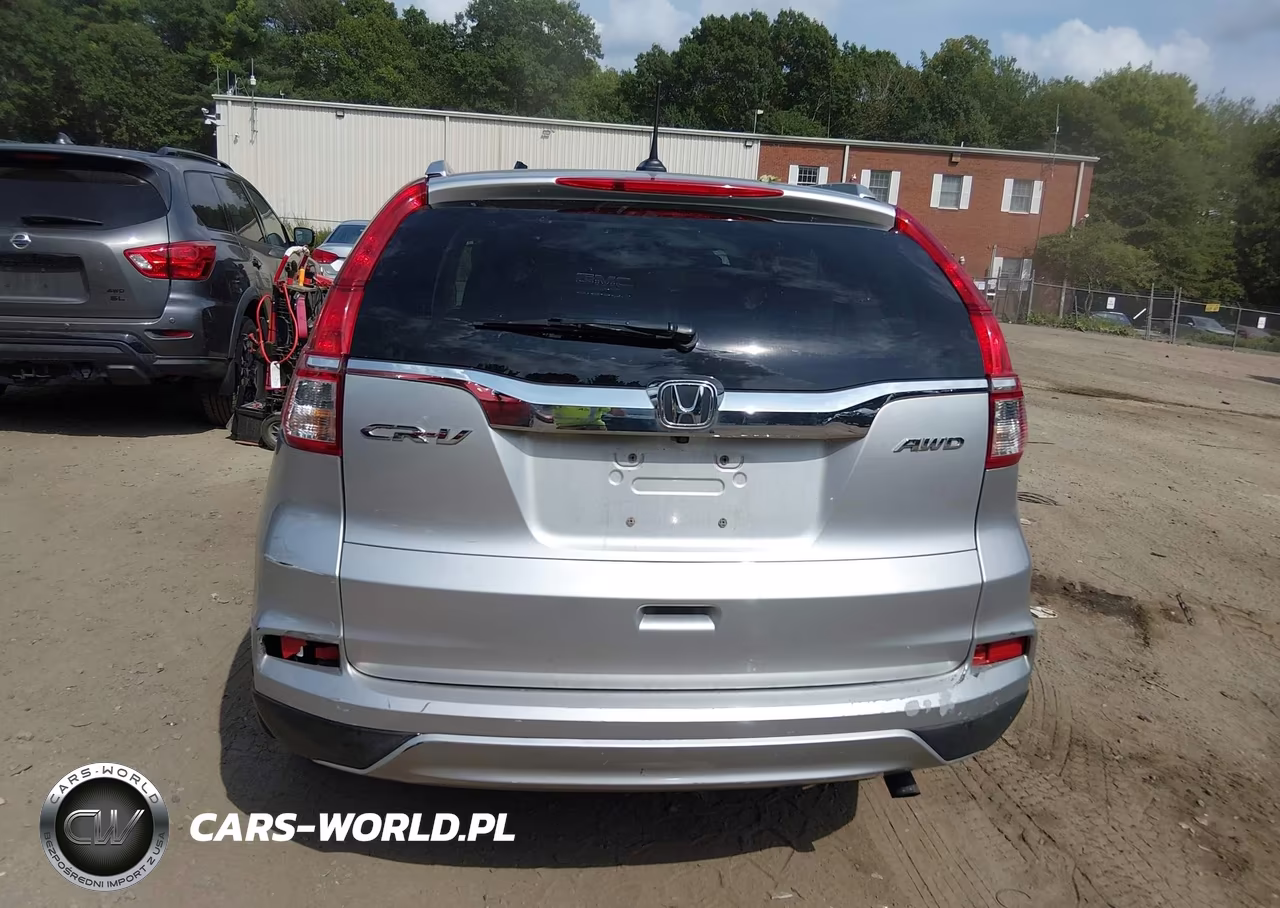 2015 Honda Cr-V Ex-L VIN:2HKRM4H74FH695194 - 16