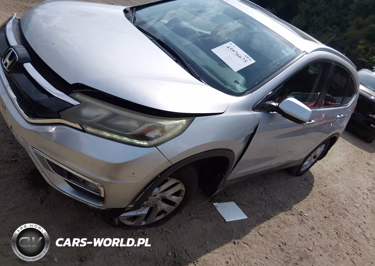 2015 Honda Cr-V Ex-L VIN:2HKRM4H74FH695194 - 2