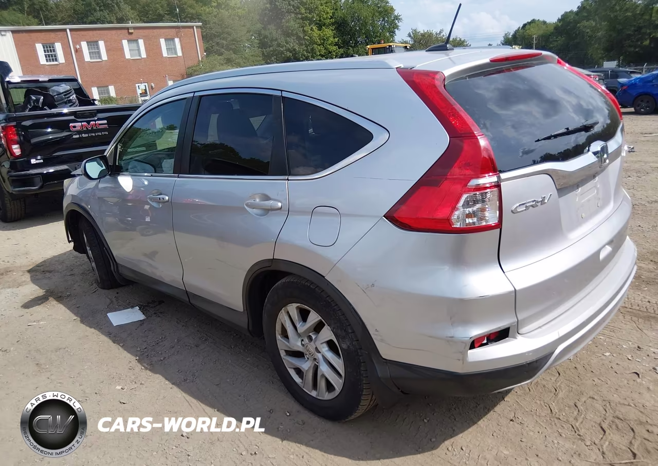 2015 Honda Cr-V Ex-L VIN:2HKRM4H74FH695194 - 3