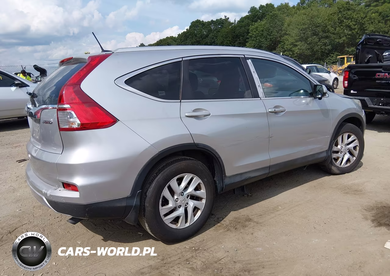 2015 Honda Cr-V Ex-L VIN:2HKRM4H74FH695194 - 4