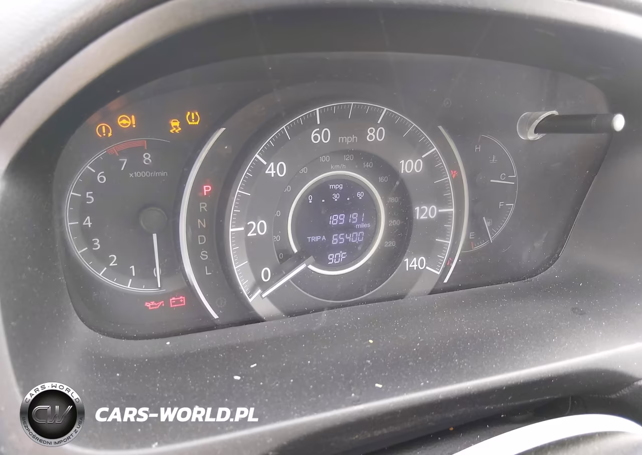 2015 Honda Cr-V Ex-L VIN:2HKRM4H74FH695194 - 7