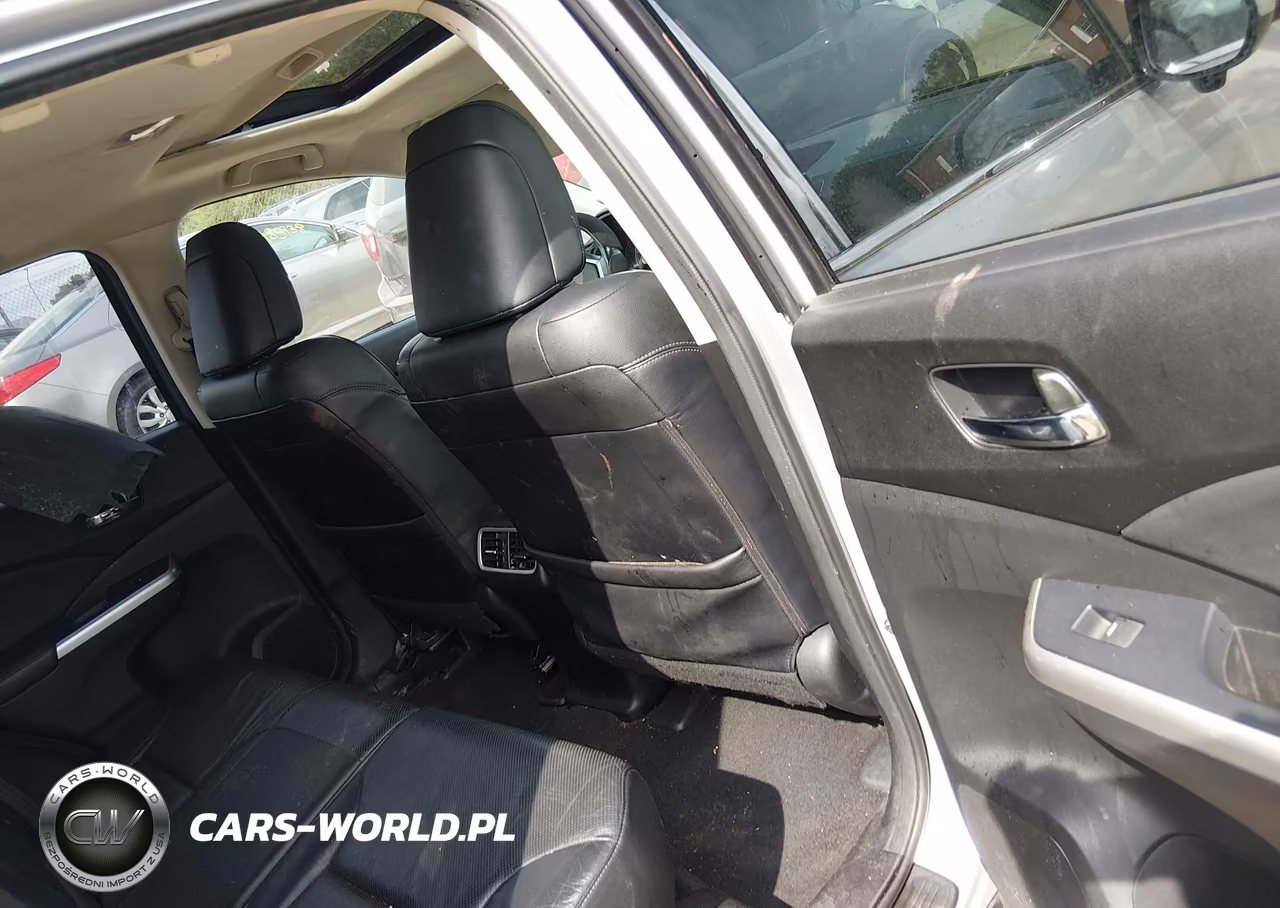 2015 Honda Cr-V Ex-L VIN:2HKRM4H74FH695194 - 8