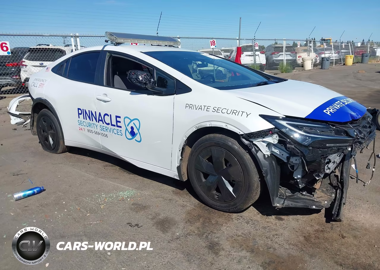 2026 Toyota Prius Le – zdjęcie 1 z 16