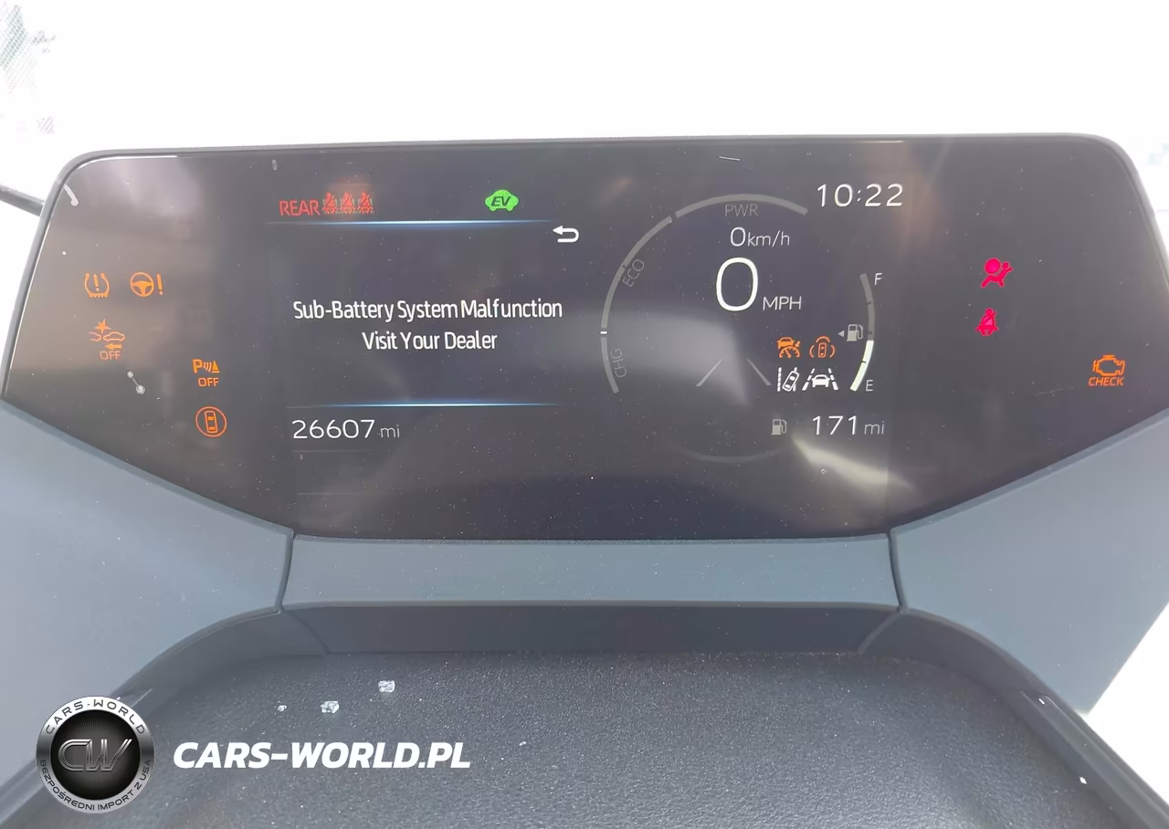 2026 Toyota Prius Le VIN:JTDACAAU6T3077171 - 7