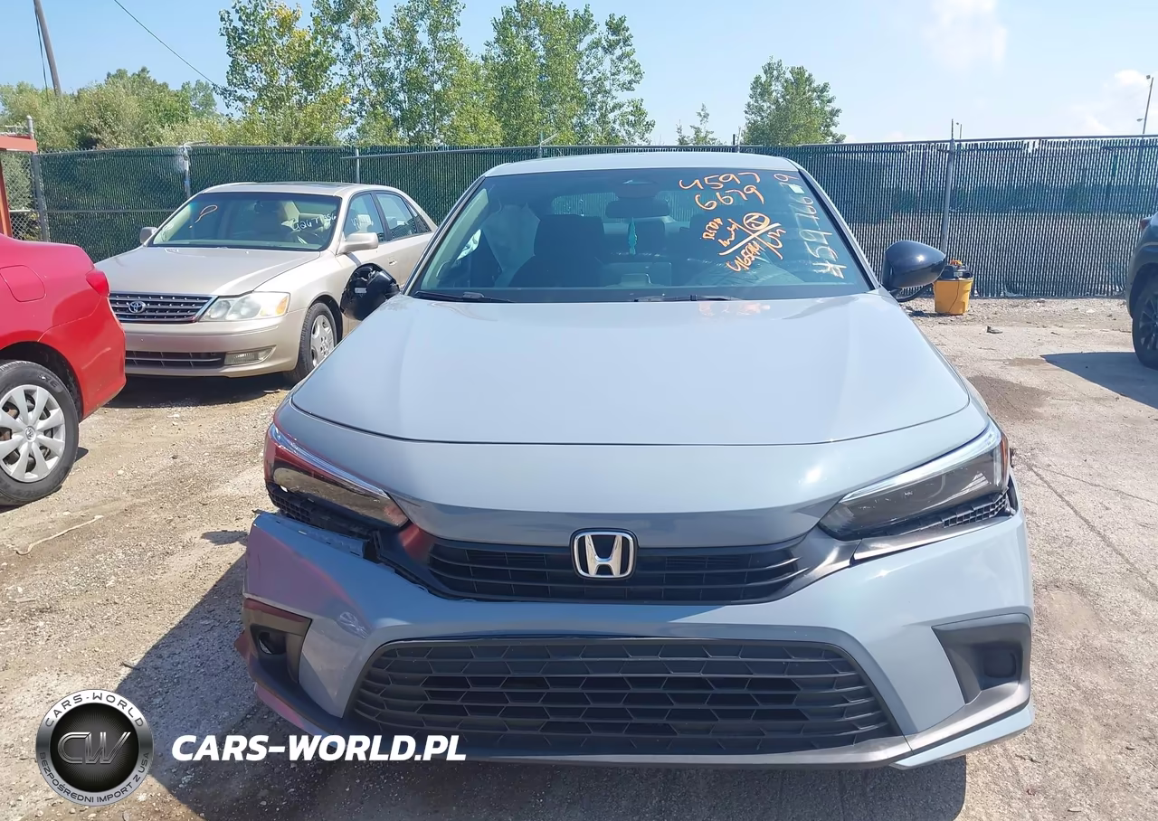 2022 Honda Civic Sport VIN:2HGFE2F53NH564241 - 13