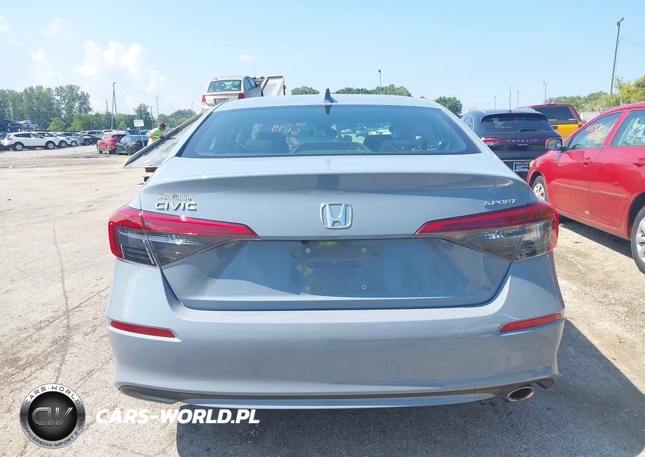 2022 Honda Civic Sport VIN:2HGFE2F53NH564241 - 17