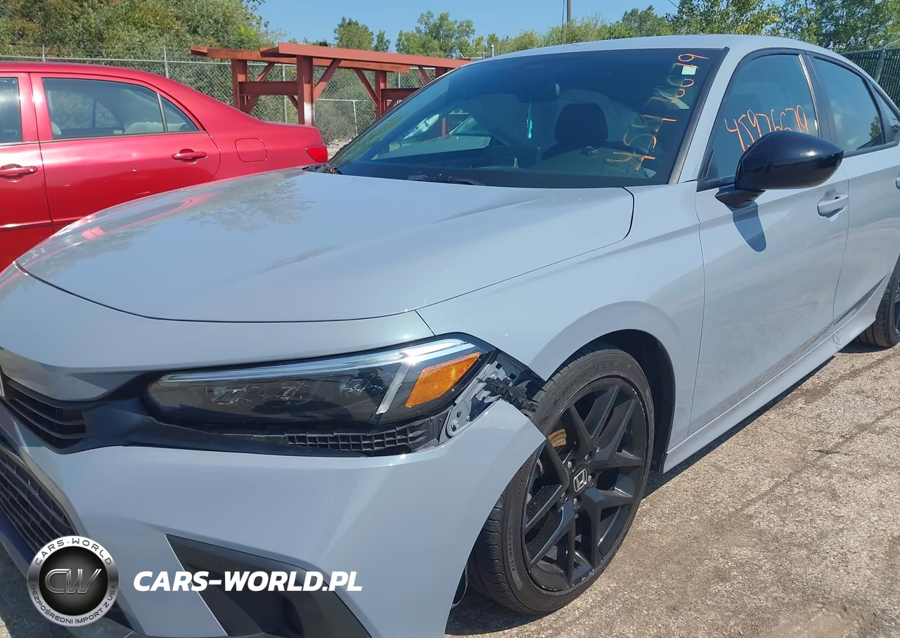 2022 Honda Civic Sport VIN:2HGFE2F53NH564241 - 18