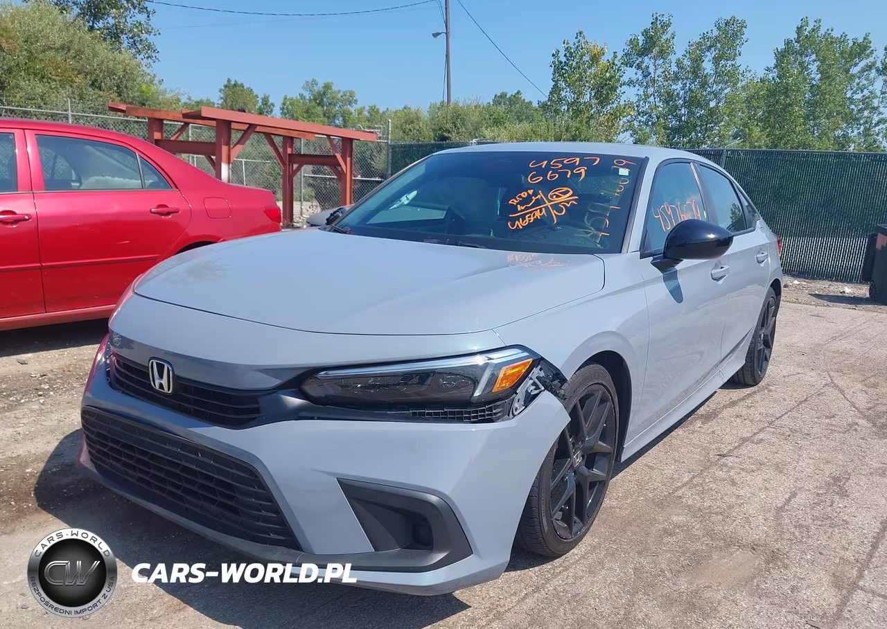 2022 Honda Civic Sport VIN:2HGFE2F53NH564241 - 2