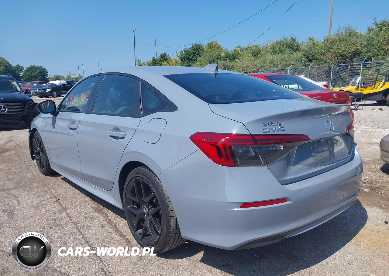 2022 Honda Civic Sport VIN:2HGFE2F53NH564241 - 3
