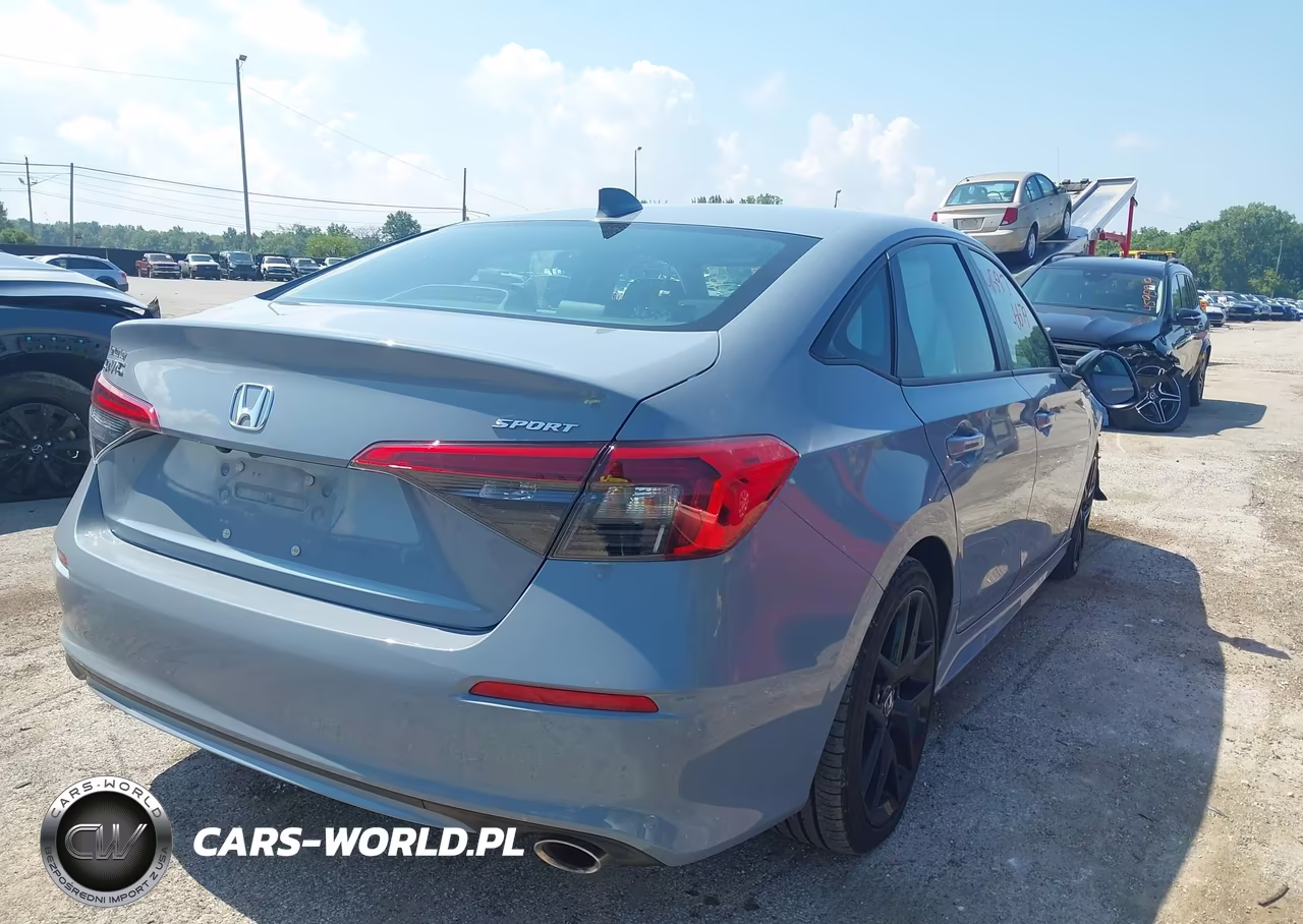 2022 Honda Civic Sport VIN:2HGFE2F53NH564241 - 4