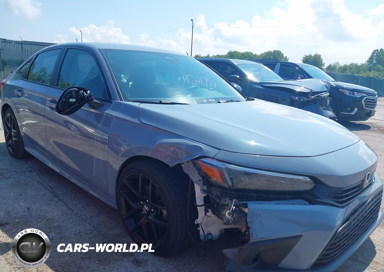 2022 Honda Civic Sport VIN:2HGFE2F53NH564241 - 6