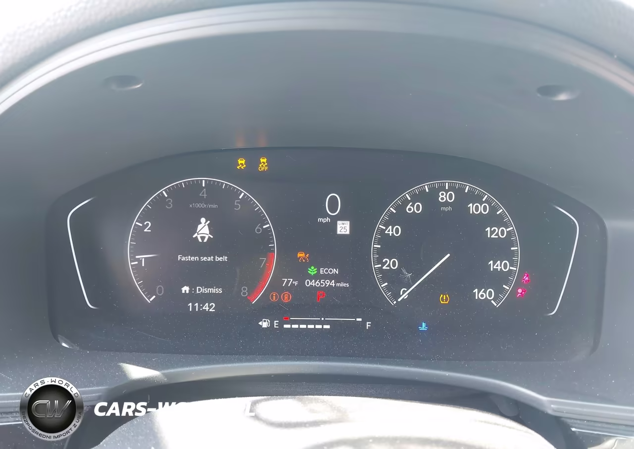 2022 Honda Civic Sport VIN:2HGFE2F53NH564241 - 7