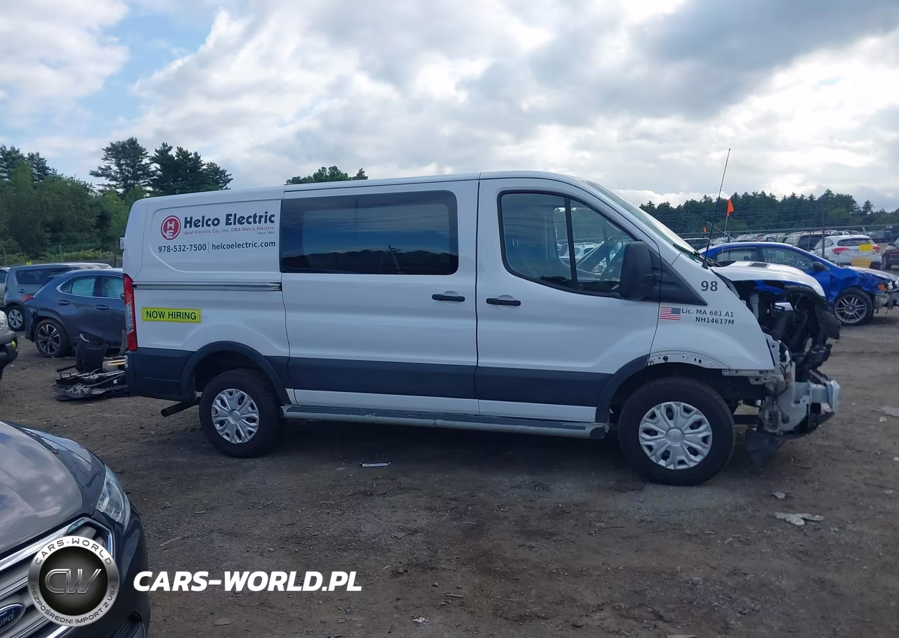 2022 Ford Transit-250 VIN:1FTBR1Y81NKA30909 - 14